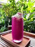 Smoothies Buah Naga + Oat
