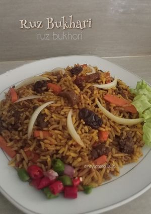 Foto resep Ruz Bukhari / Ruz Bukhari