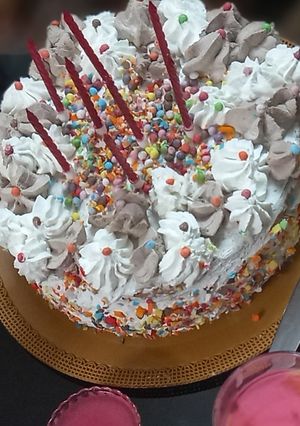 عکسی از دستور کیک تولد 🎂🍰🤤👌