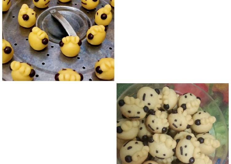 German sheep cookies