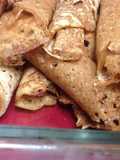 My Hungarian Aquafaba Crepes / Palacsinta