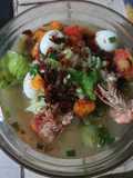 Sop Wortel Udang Telur Puyuh