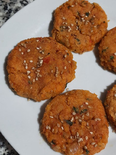 Una foto de Falafel de aprovechamiento