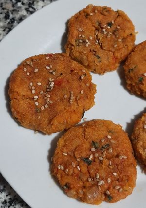 Una foto de Falafel de aprovechamiento