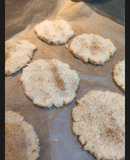 ΚΕΤΟ μπισκότα αμυγδάλου με στέβια & προαιρετικά με σοκολάτα ✨ Keto almond cookies ✨