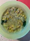 Chow chow chana dal