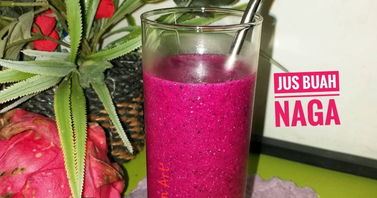 Resep Jus Buah Naga oleh Dian Artiningsih - Cookpad