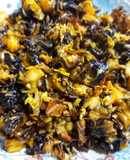 Ốc bươu xào sả ớt