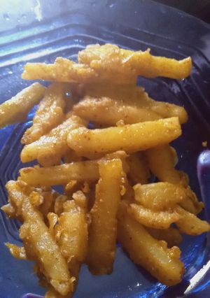 Foto resep Kentang goreng