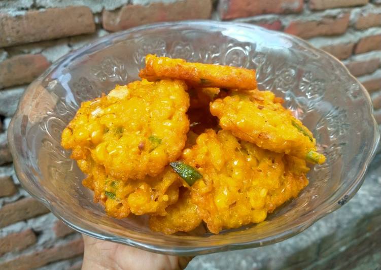 Resep Bakwan jagung, Lezat Sekali