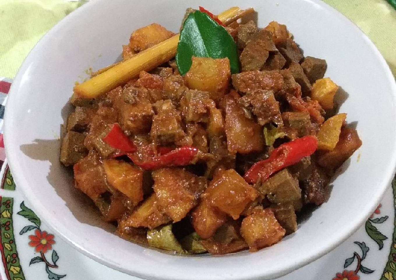 251. Sambal Goreng Kentang Ati Sapi