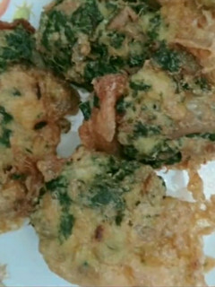 Foto resep Perkedel Bayam