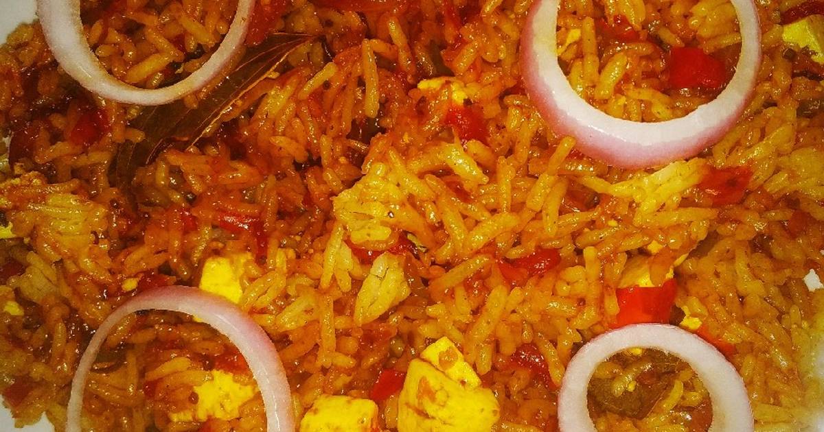 Chilli fried rice Recipe by Shubhi Rastogi Cookpad