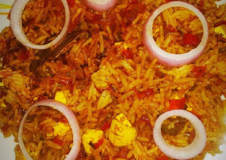 Steps to Prepare Perfect Chilli fried rice