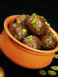 Bread Gulab Jamun
