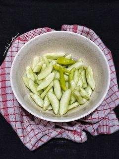 Foto resep Acar Mentimun