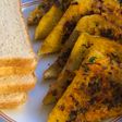 Bread Masala Toast