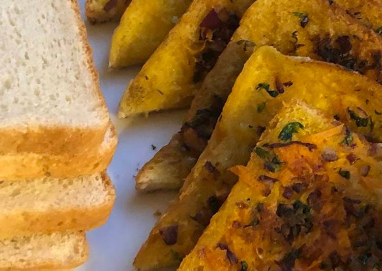 Easiest Way to Prepare Any-night-of-the-week Bread Masala Toast