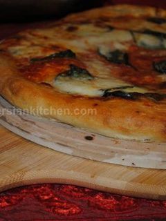 عکسی از دستور طرز تهیه بهترین خمیر پیتزا