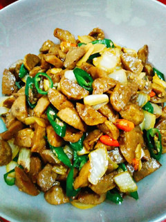 Foto resep Bakso kecap cabai hijau