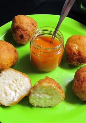 Túrófánk, gluténmentesn recept fotója