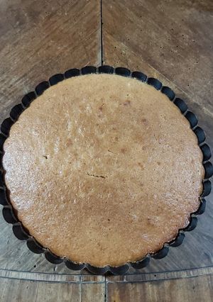 Una foto de Torta de banana
