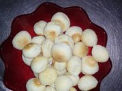 Una foto de algo facil para el mate al horno electrico