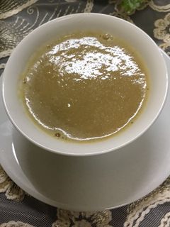 صورة لوصفة شوربة العدس