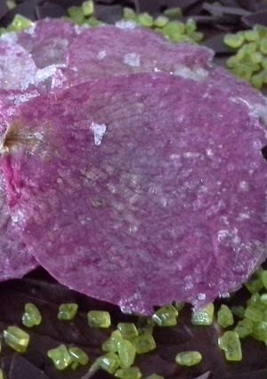 Foto principal de Pétalos de rosa cristalizados