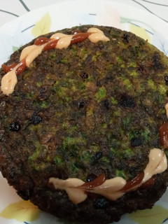 عکسی از دستور کوکو سبزی