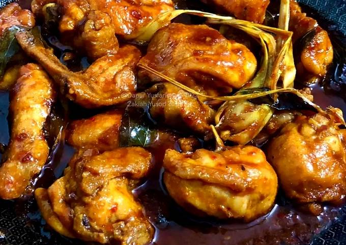 Resipi Ayam Masak Bali Oleh Dapur Yusfarisyia Cookpad