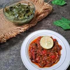 Sambal Terasi Goreng-レシピのメイン写真