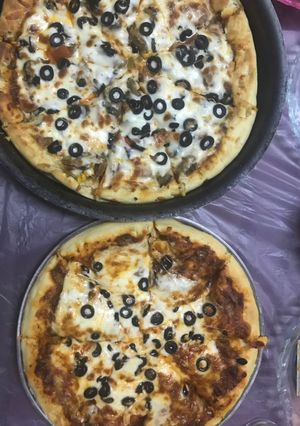 صورة لوصفة عجينة بيتزا