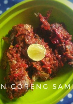 Foto resep Ikan goreng sambal