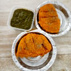 Stuffed Bun Pakora A picture of Stuffed Bun Pakora.