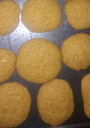 A picture of Ginger cookies.