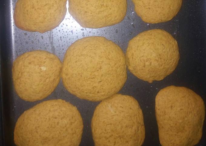 Ginger cookies