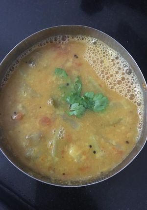 સંભાર (Sambhar Recipe In Gujarati) રેસીપી મુખ્ય ફોટો