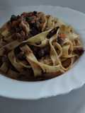 Tagliatelle with Wood Pigeon Ragù