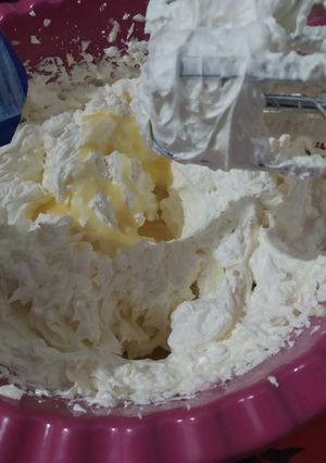 Foto resep Butter cream lembut dan kokoh