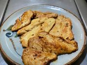 Una foto de pechuga de pollo con paprika
