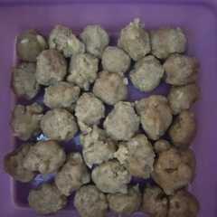 Foto resep Bakso homemade tanpa MSG