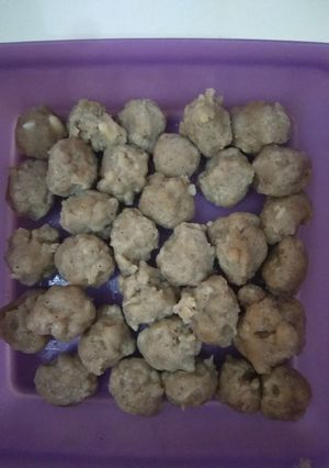 Foto resep Bakso homemade tanpa MSG