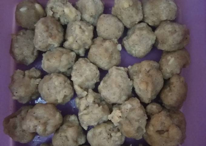 Resep Bakso Homemade Tanpa Msg Oleh Duwiisha Cookpad