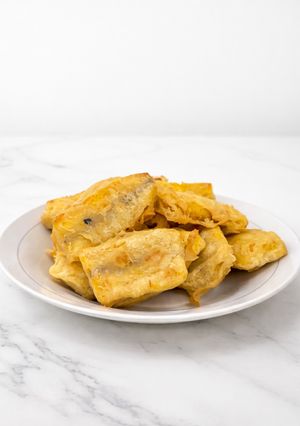 Foto resep Pisang tanduk goreng