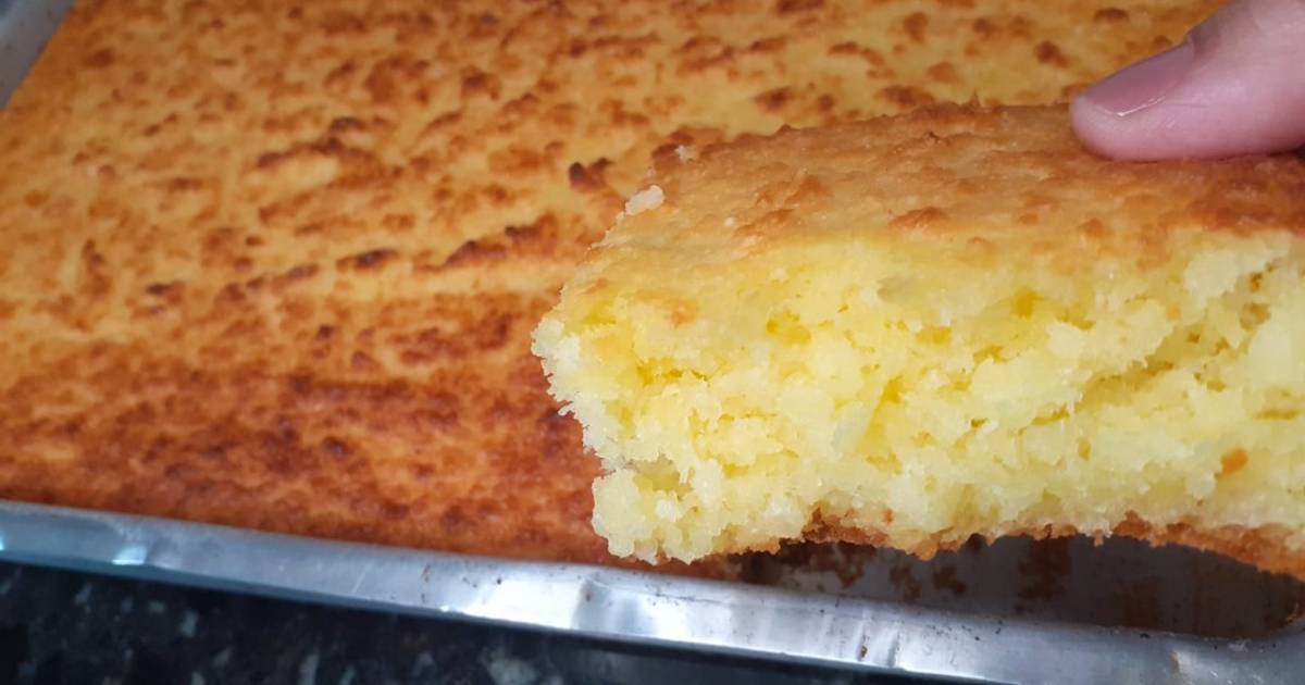 Bolo de laranja sem leite e sem farinha feito no liquidificador