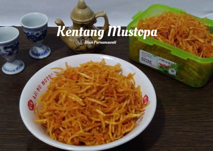 Cara Membuat Kentang Mustopa yang Lezat Sekali