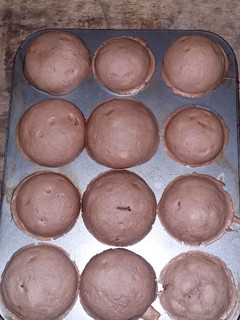 Una foto de Cupcakes de Chocolate