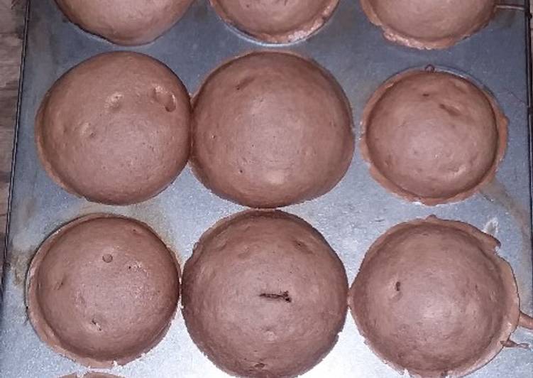 Cupcakes de Chocolate