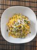 Blasphemous Franco-South Tyrolean Tagliolini alla Carbonara
